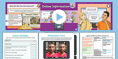 PSHE: LKS2 Digital Wellbeing - Lesson Pack 2