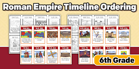 History: Romans LKS2 Unit Pack