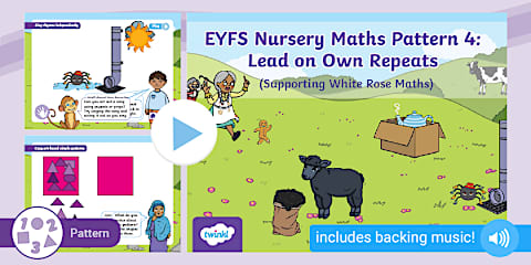 EYFS Nursery Maths Shape, Space and Measure PowerPoint: Start to Puzzle ...