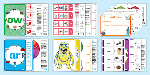 Phonics Screening Survival: Year 2 Rapid Recap Intervention Taster Pack
