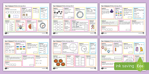 Year 2 Spring 2 Australian Maths Activity Mats