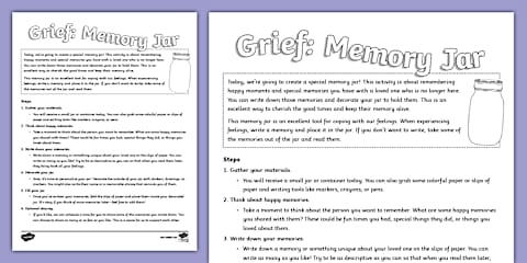 Grief Timeline
