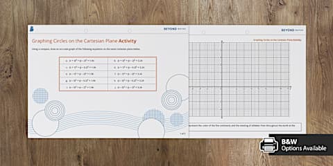 Graphing the Equation of a Circle Centred at the Origin