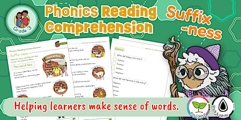 Grade 3 Phonics - Term 4 - Suffix -ful - Reading Comprehension (CAPS ...