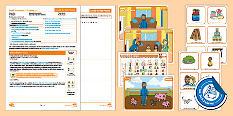 Level 2 Week 6 Activity Mat