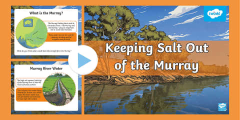 The Murray River Fact Sheet