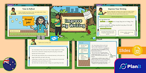 Phase 1 Writing: Writing to Persuade: Write a Persuasive Letter Lesson ...
