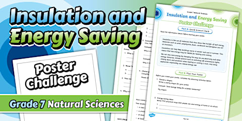 Grade 7 - NS - Term 3 – Insulation and Energy Saving - Differentiated ...