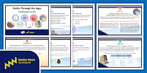 Maths Week Scotland: Design Your Own Maths Game Activity