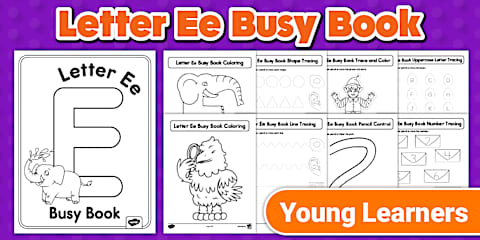 Letter Cc Busy Book