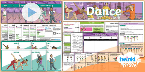 Twinkl Move PE - Year 5 Gymnastics: Movement Unit Pack