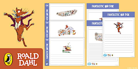 Fantastic Mr Fox: Writing Frames [Ages 7-9]