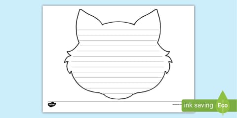Cat Adjectives Word Mat