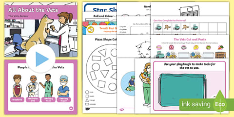 The Vets Aistear Activity Pack