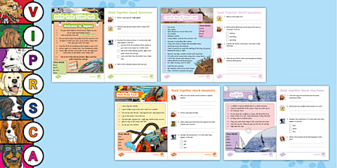 LKS2 60-Second Reads Bumper Activity Pack