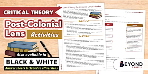 Text Structures, Language Features and Hybrid Texts - Activities