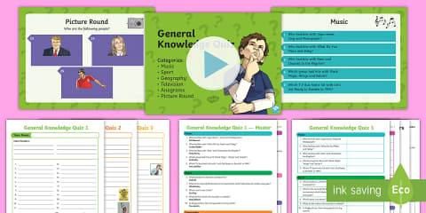 General Knowledge PowerPoint Quiz