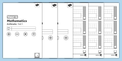 Year 5 Maths Test Reasoning Pack and Analysis Grid Set 1