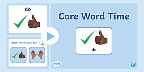Core Word Pack - Do/Don't