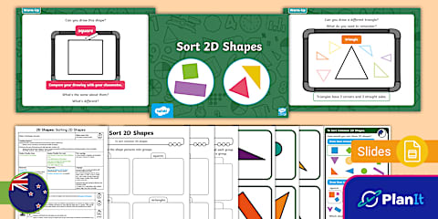 Phase 1 Space: 2D Shapes (Grouping 2D Shapes) Lesson 4