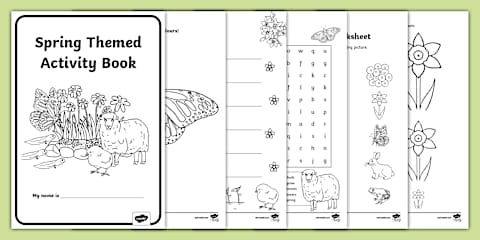 Early Reading Spring Booklet