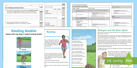 SPaG test for Year 6 - English - KS2 - Twinkl
