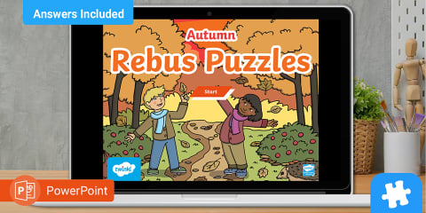 Spring Rebus Puzzels Spring-Themed Rebus Puzzle PowerPoint