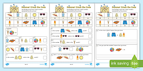Crack The Code Sentences Activity