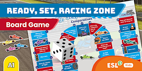 Gammoya R ESL Gamified Grammar: Ready, Set, Racing Zone - Leaderboard