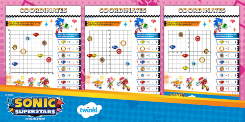 Toy Story: Fifth Grade Claw Machine Coordinate Graphing Math Worksheets