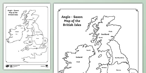 Viking Invasion Map Worksheet