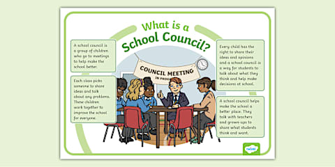 School Council Display Lettering