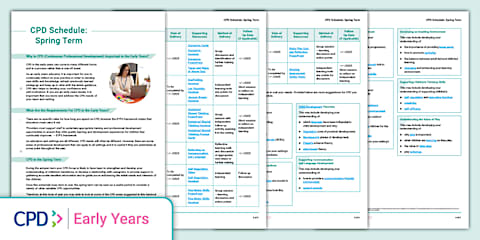 Ccyd Lessom Times CPD Schedule: Summer Term