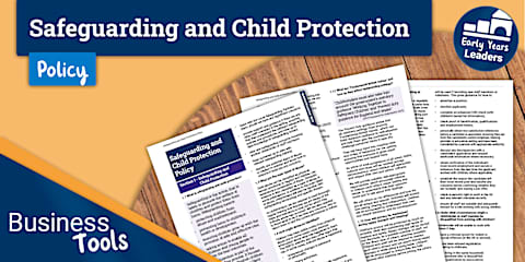 Safeguarding Contacts Quick Reference Poster for Private Childcare Settings