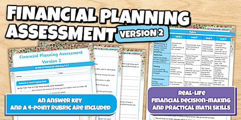 Financial Planning Assessment - Version 1