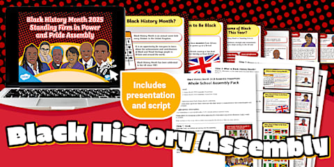 Assembly PowerPoint for UK Disability History Month