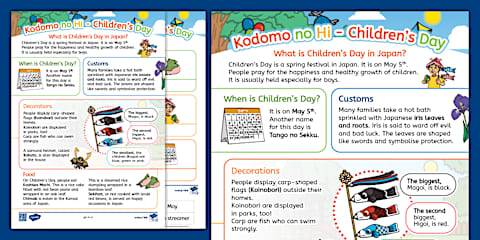 英語と日本語のかるた【学校】English and Japanese word cards 【School】