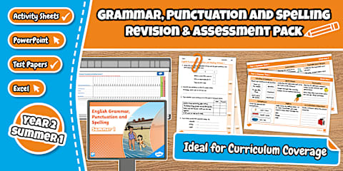 Year 1 Summer 1 Grammar, Punctuation and Spelling Revision & Assessment ...