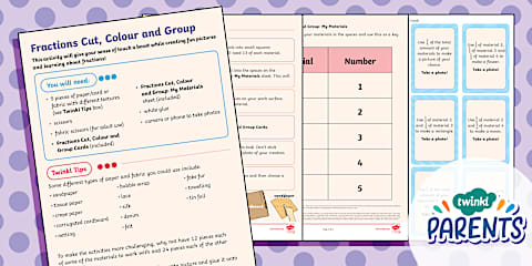 Supporting Send Maths SEND Maths Support: Pouring Fractions (Year 1 Level)