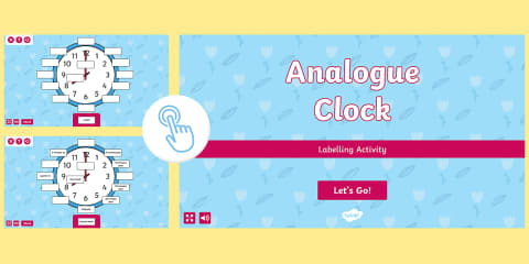 Analogue and Digital 24-Hour Clock Multiple Choice Quiz