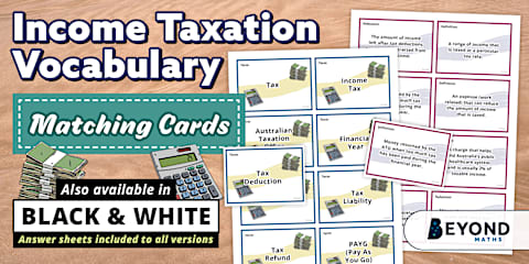 Volume Formulas Matching Cards