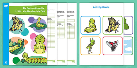 The Zoo Vet: 1-3 Key Word Level Activity Pack