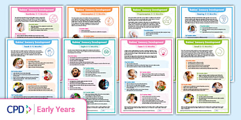 Developing Babies' Communication and Language 0-12 Months (Poster Pack)