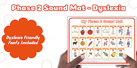 CVC Word Cards O Dyslexia