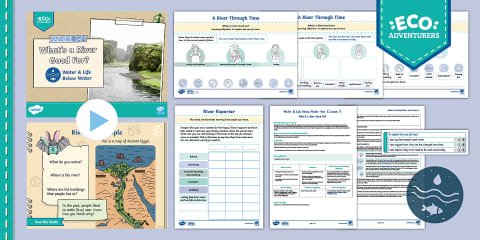 How We Use Rivers Lesson Plan 5 - Year 6 Geography