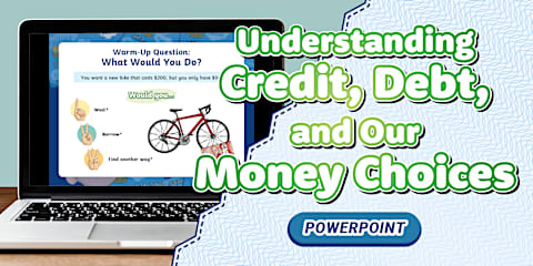 Financial Literacy: Making Smart Money Choices PowerPoint