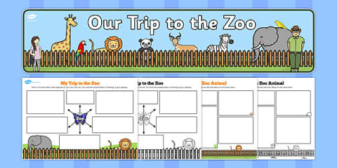 At the Zoo Trip Pack