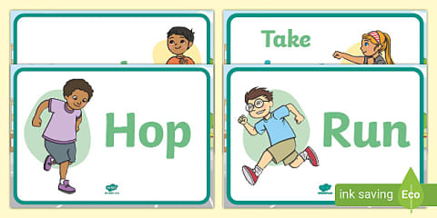 We like to Move It Flashcards