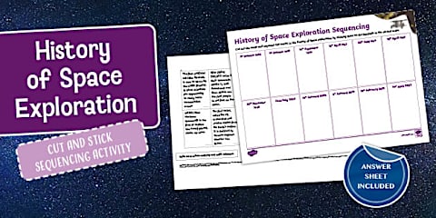 ks2-space-travel-sequencing-worksheet