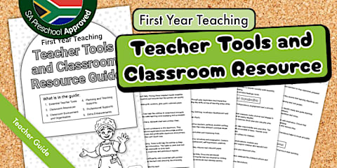 Preschool Interactive How-to Guide for Back to School for Teachers